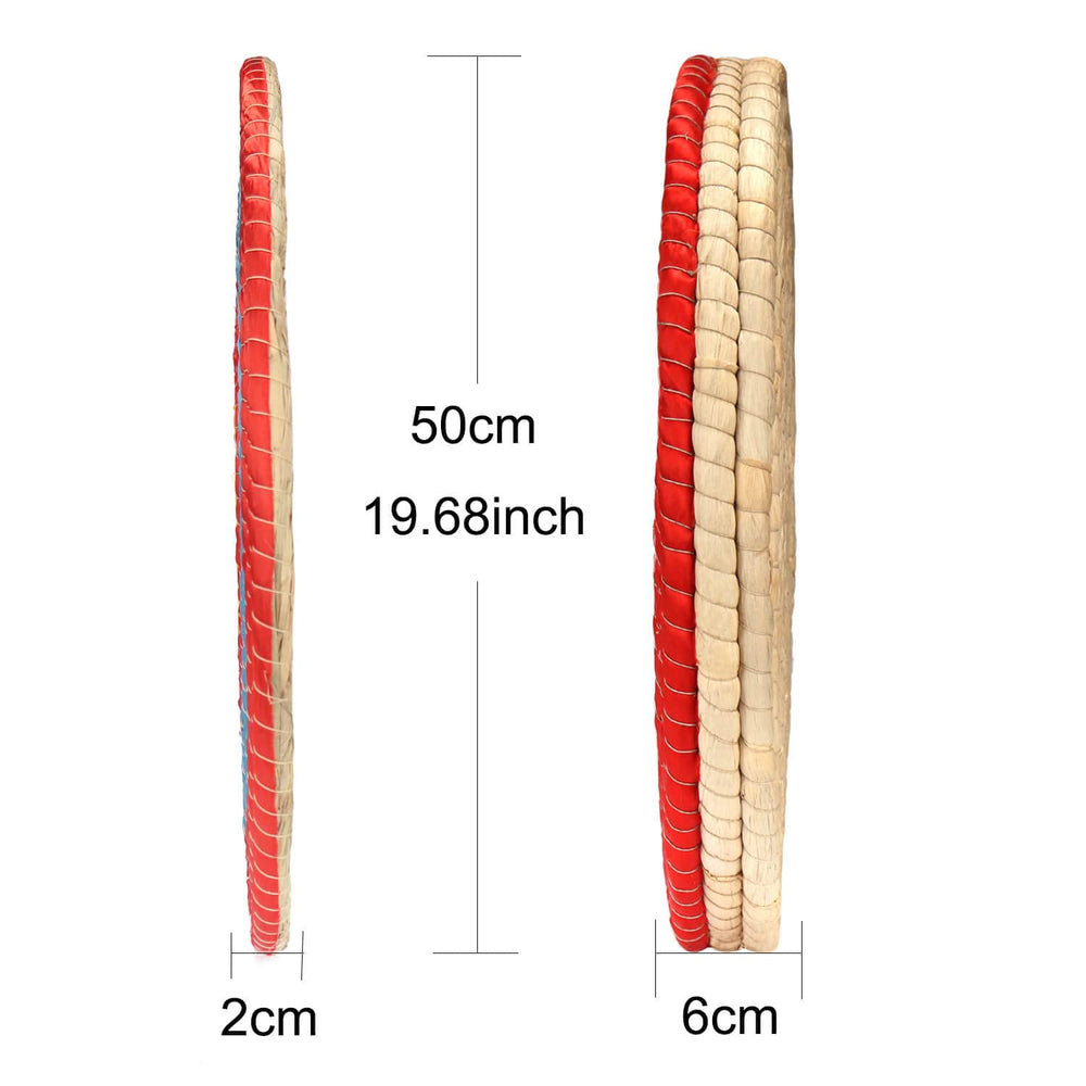 AUVIM archery target straw 3-layer surface, durable and reusable for longer-range shooting.