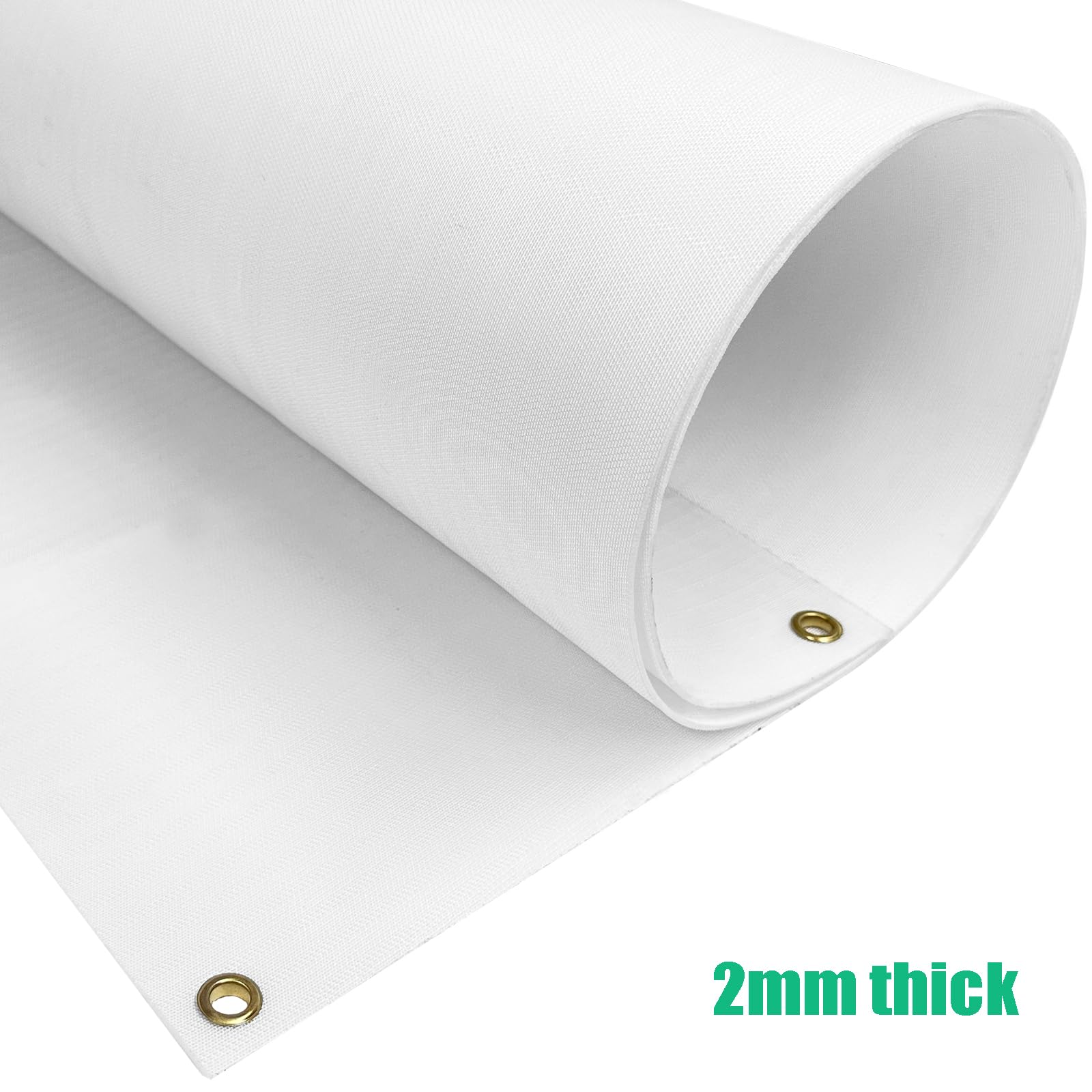 AUXHDK Archery Backstop 5x5 side view highlighting lightweight setup and portability