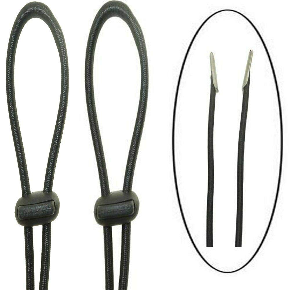 Removable and flexible chin cord for any hat