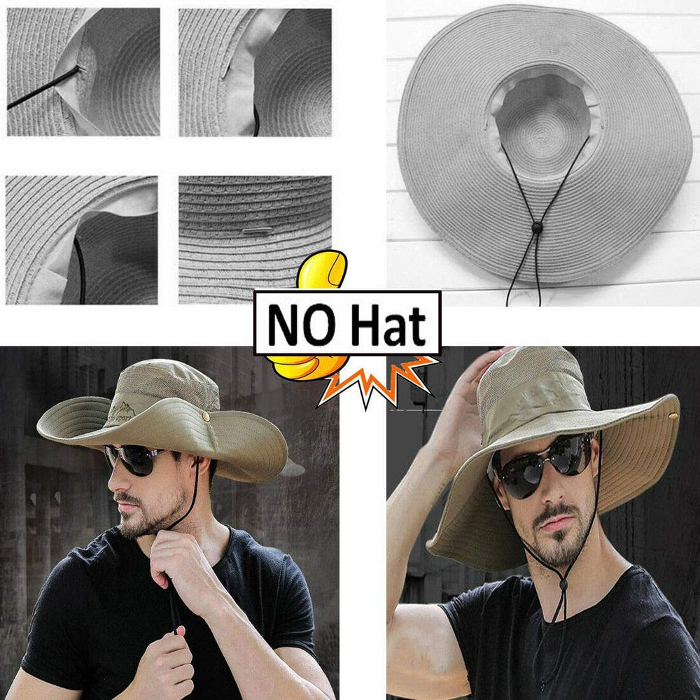 Pack of 2 adjustable chin cords for hats