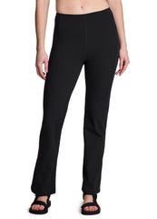 Avalanche high-rise waistband provides a secure, clean waistline.