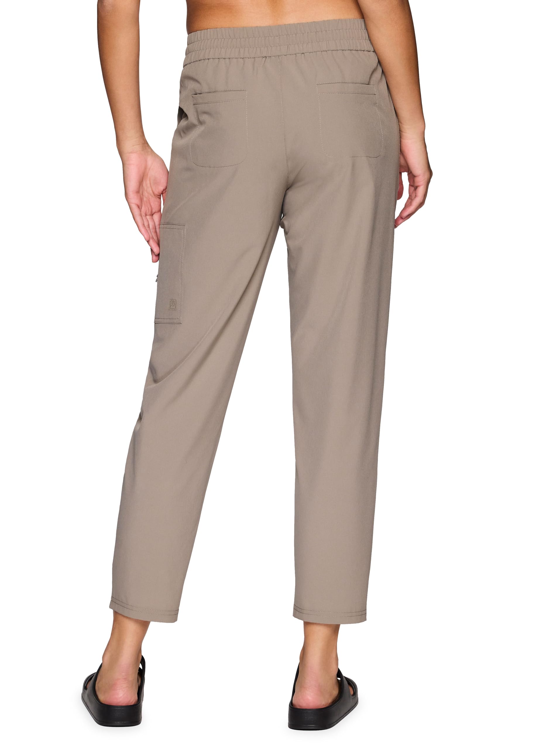 Avalanche women's ripstop pant driftwood UPF 50+ protection for sunny hikes