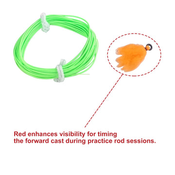 Compact travel-ready Aventik practice rod stored in bag