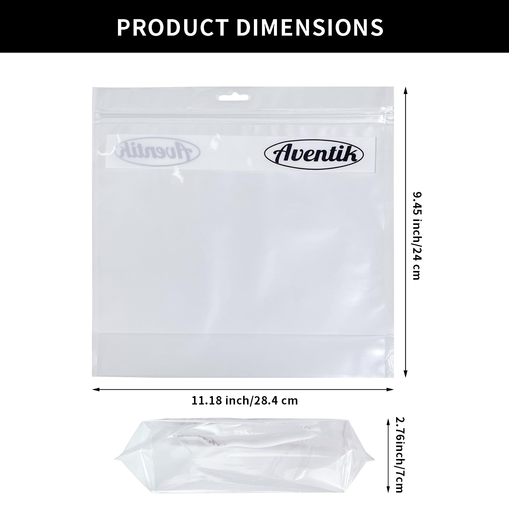 Durable waterproof TPU material used in Aventik Bait Bags