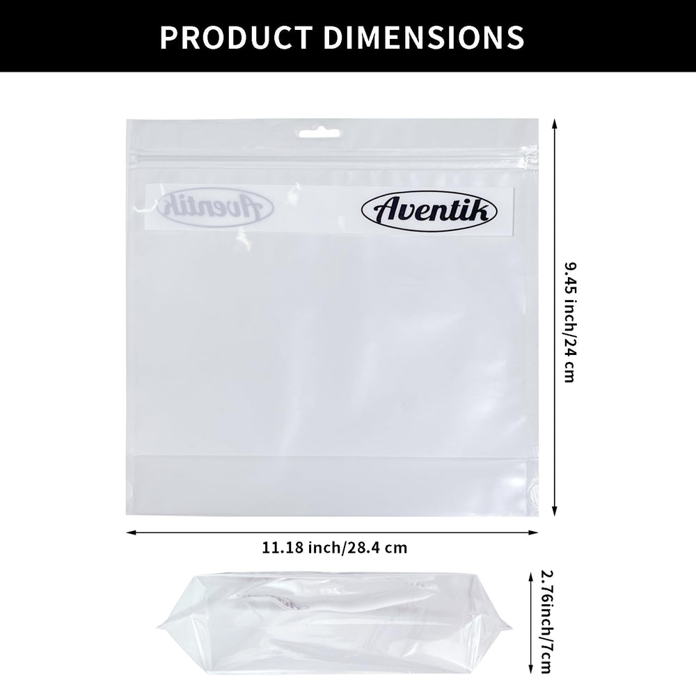 Durable waterproof TPU material used in Aventik Bait Bags