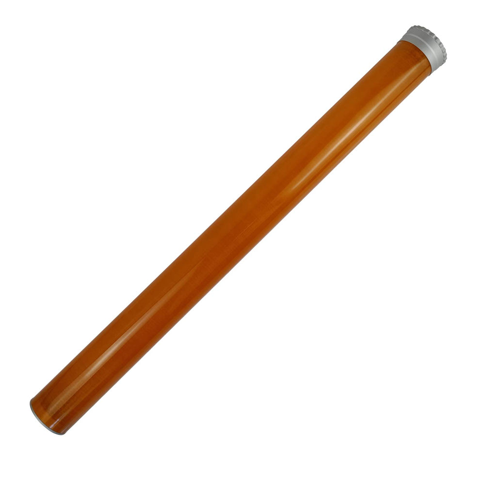 Aventik Eupheng aluminum cap closeup highlights secure, rust-resistant closure for rod tube ends.