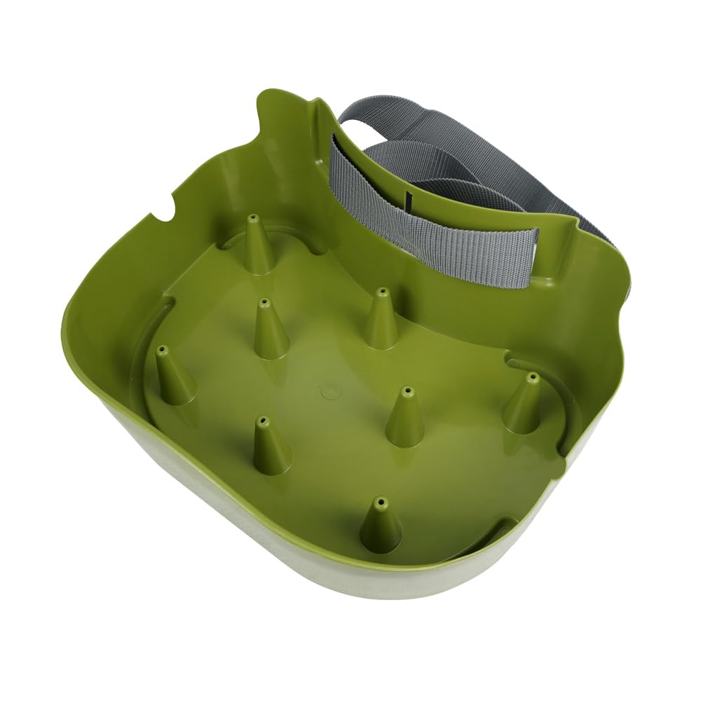 Color options: Storm Grey, Olive Green, Sand Yellow; Grey includes rod holder