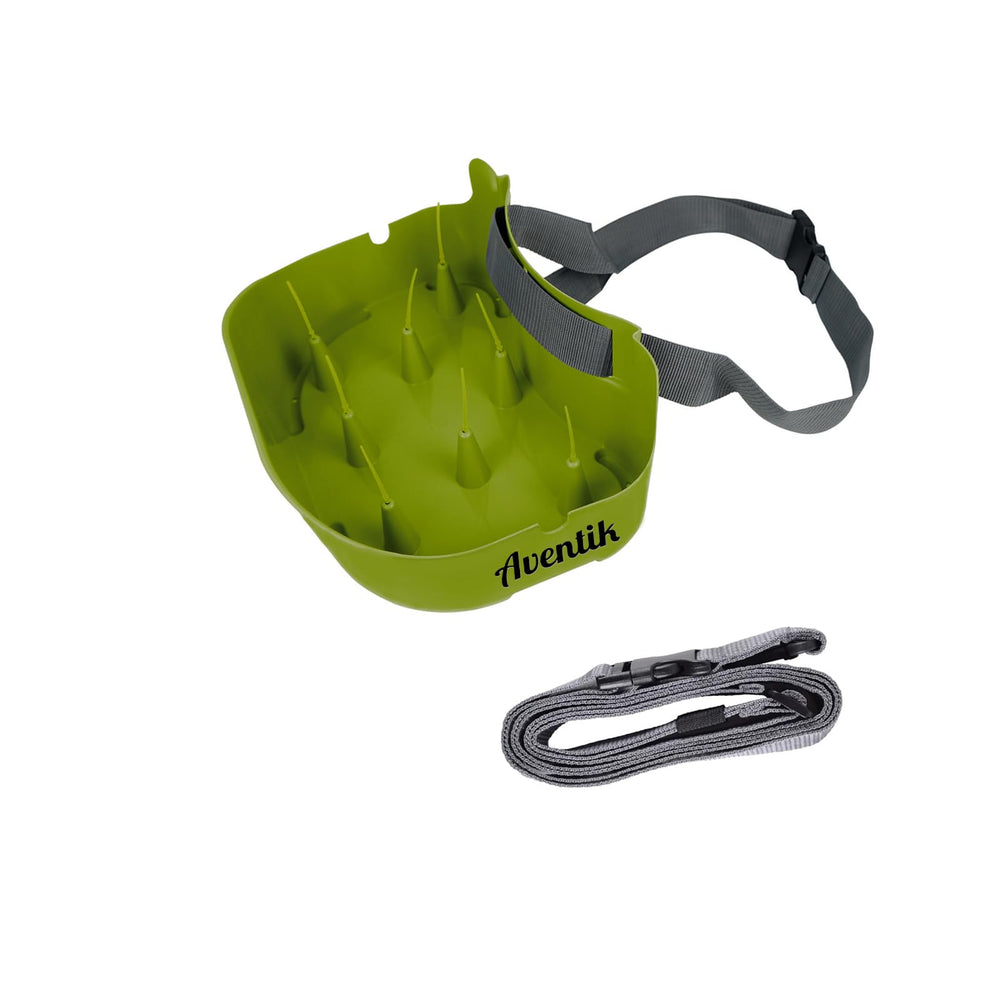AVENTIK EUPHENG Grey Fly Line Basket - Front View
