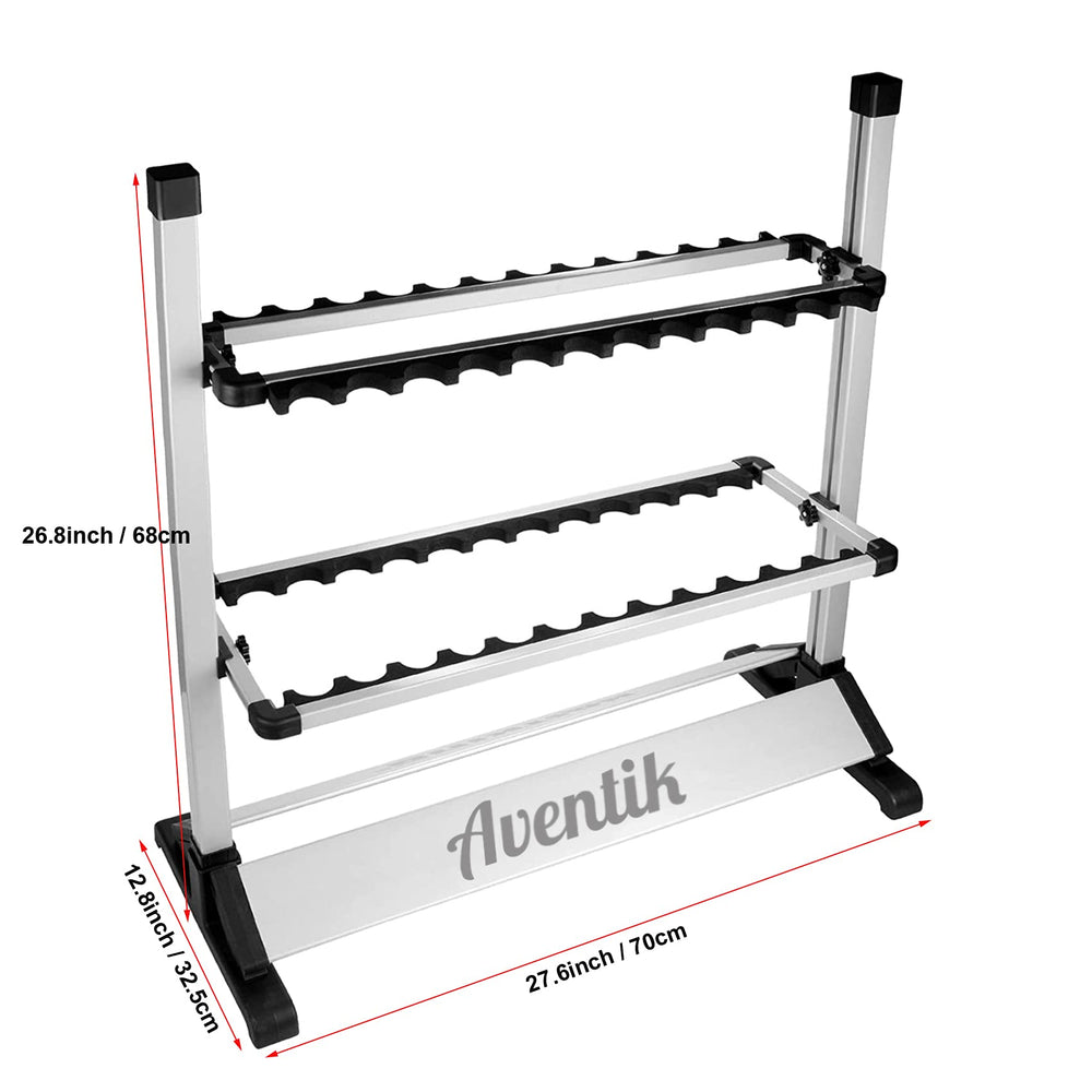 Aventik Eupheng rack made of marine-grade aluminum provides durable, corrosion-resistant storage.