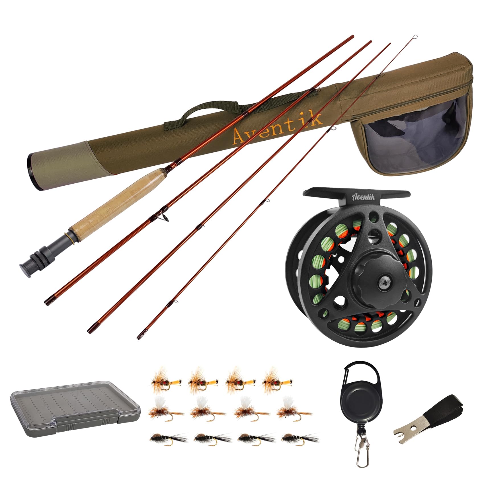 Aventik Extreme 9 ft 0 weight LW3/4 rod