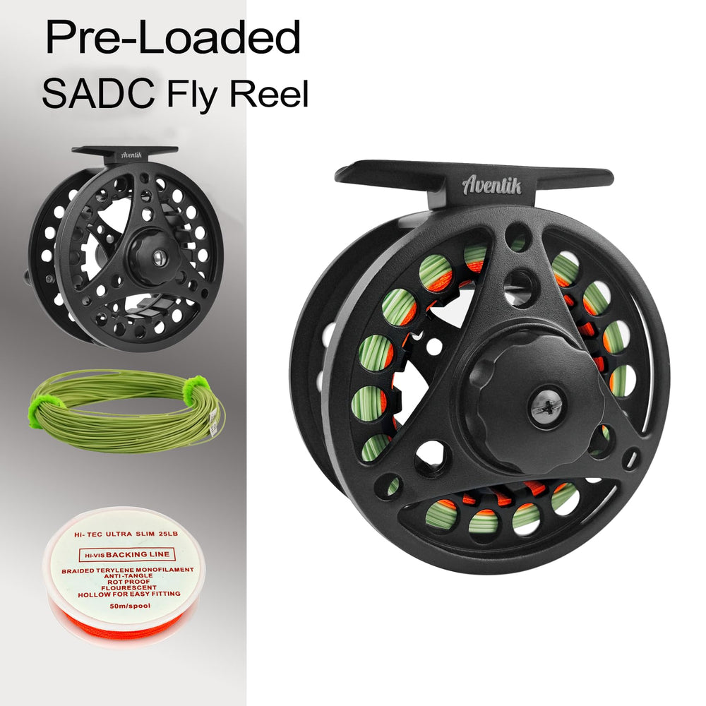 Aventik Extreme lures box image emphasizes ready-to-fish flies for trout and panfish.