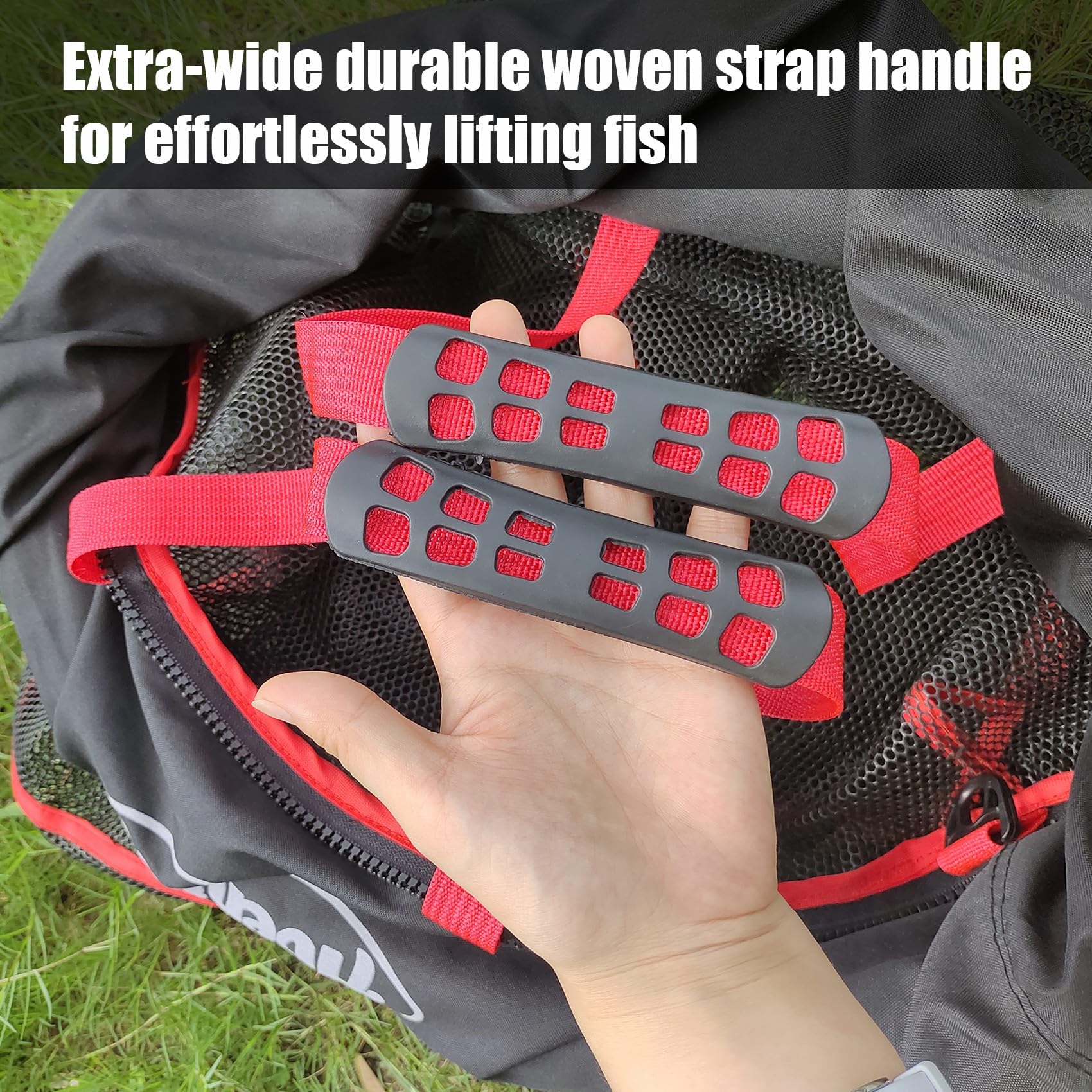 Triple-layer durability with foam-padded handles