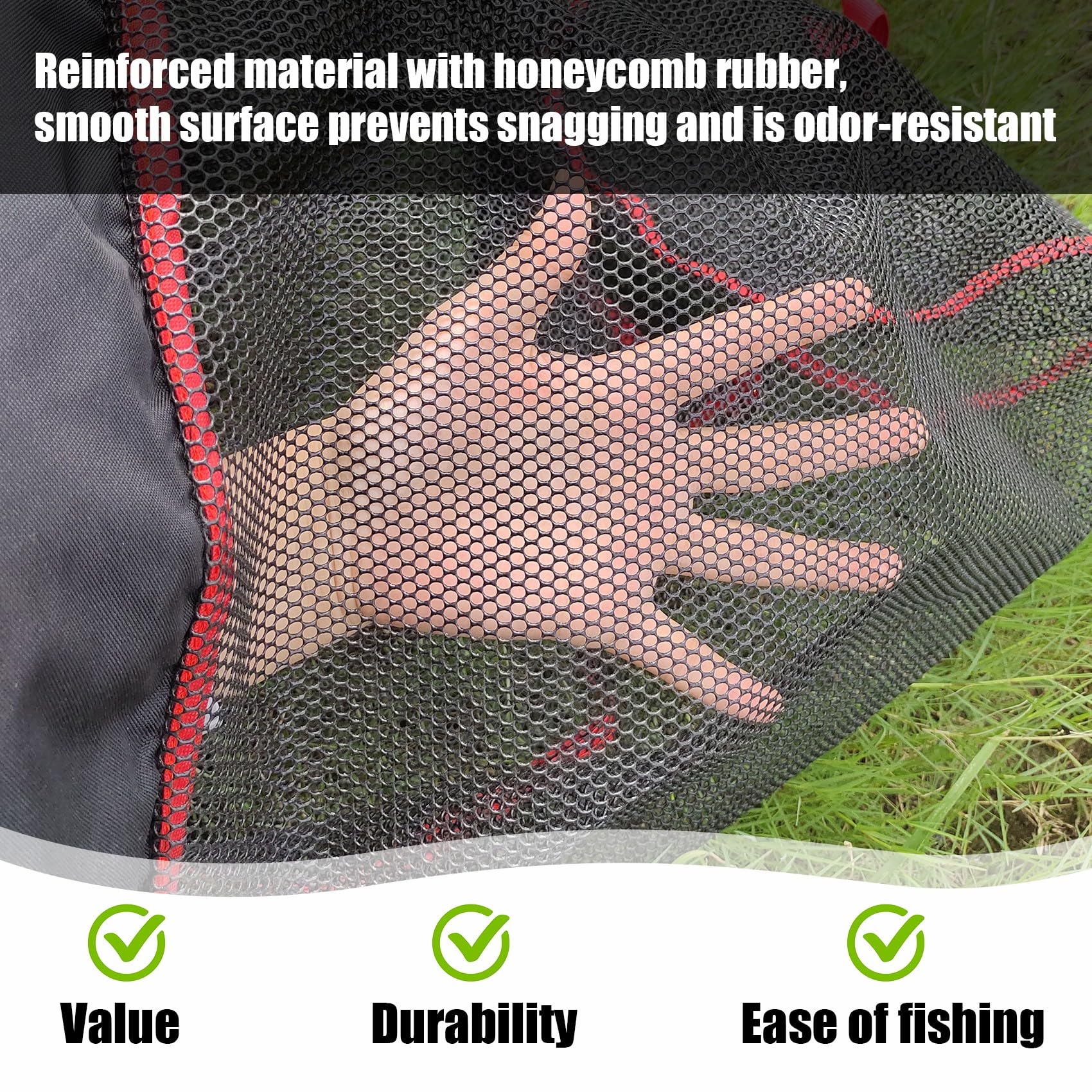Multi-scenario use for bass, trout, and salmon in freshwater and saltwater