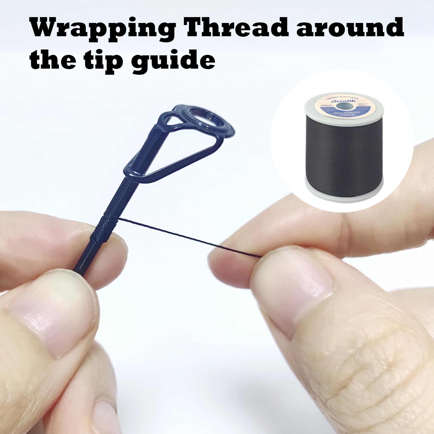Epoxy resin, sandpaper, and additional supplies in kit