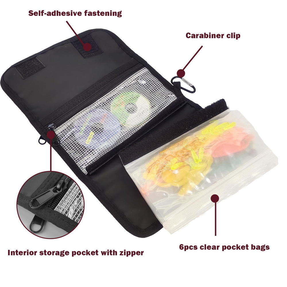 Close-up of water-resistant fabric on Aventik binder