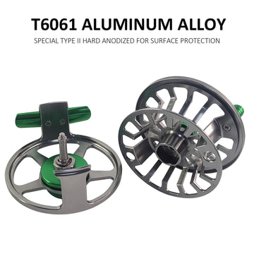 Aventik FLK II 3D spool design emphasizes fast line pickup and capacity