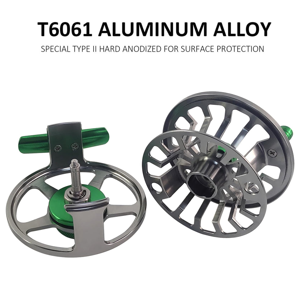 Aventik FLK II 3D spool design emphasizes fast line pickup and capacity