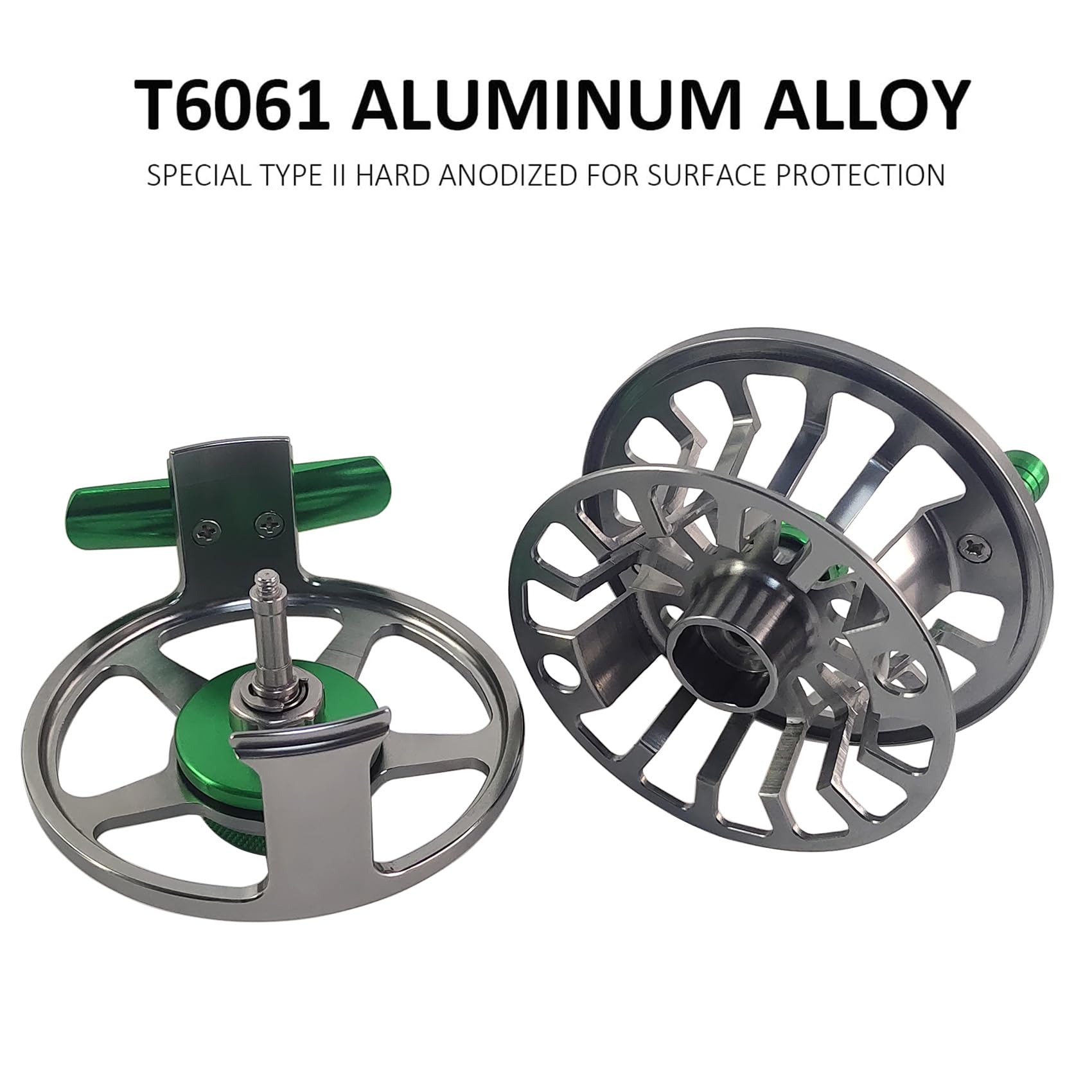 Aventik FLK II reel quick-release spool enables fast setup.