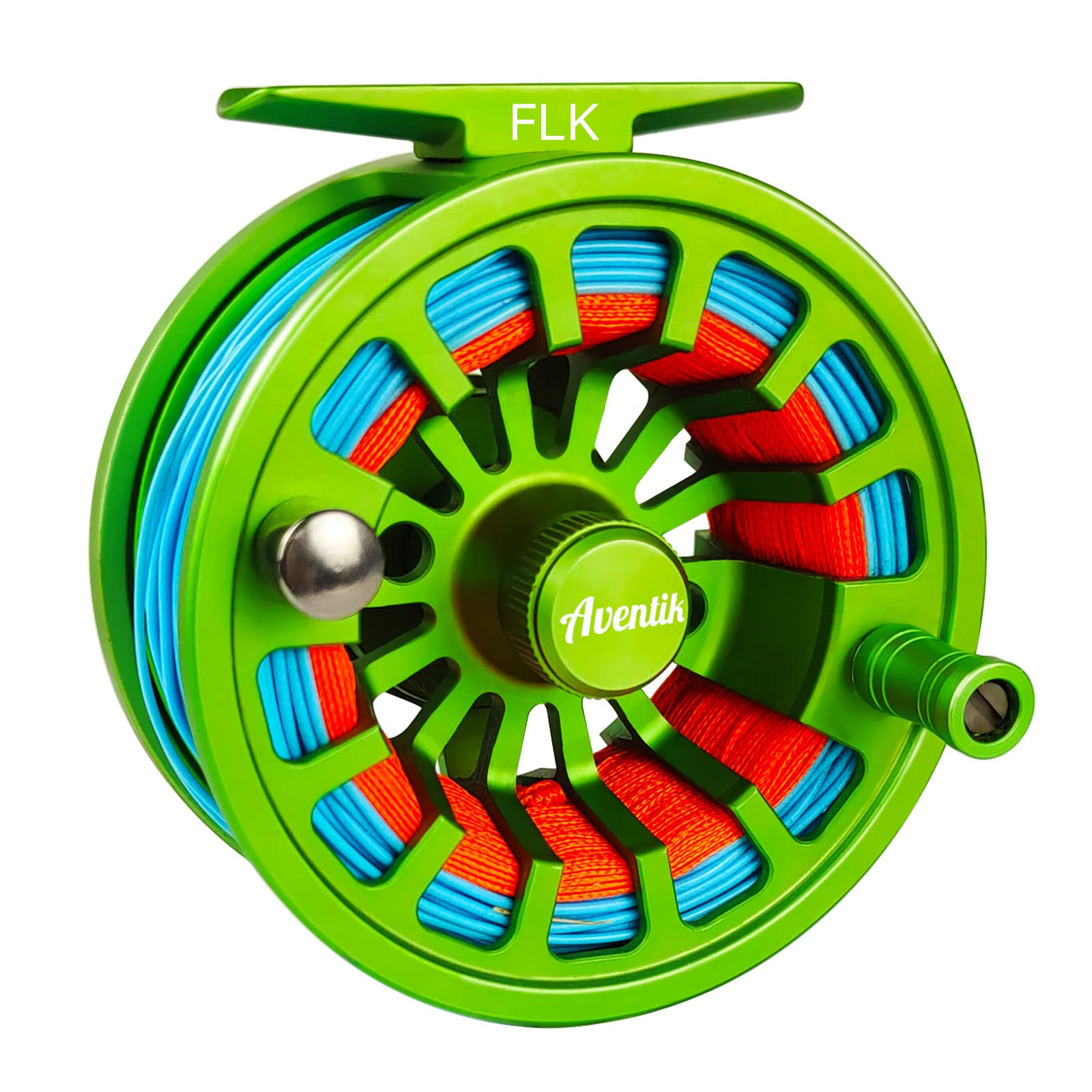 Aventik FLK reel close-up