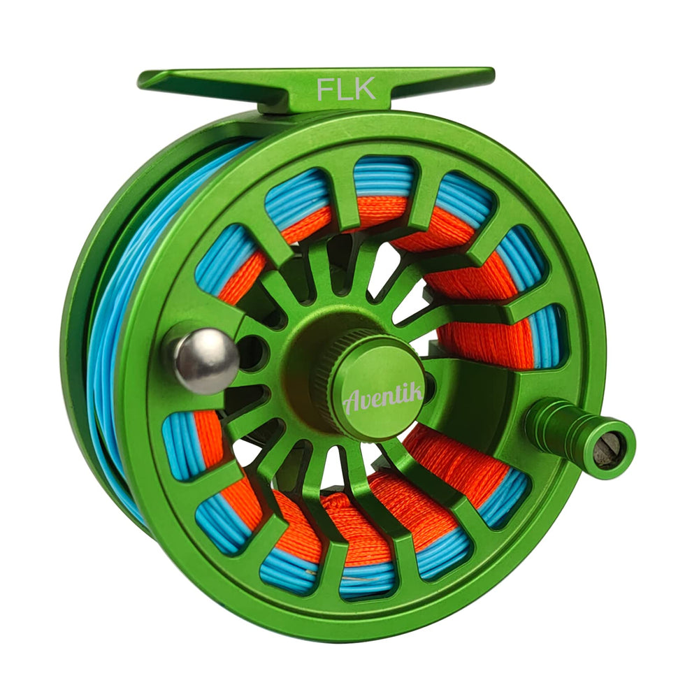 Aventik FLK large-arbor spool