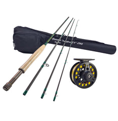 Aventik Fly Fishing Rod 9ft 5wt 4-piece LW5 kit with travel tube