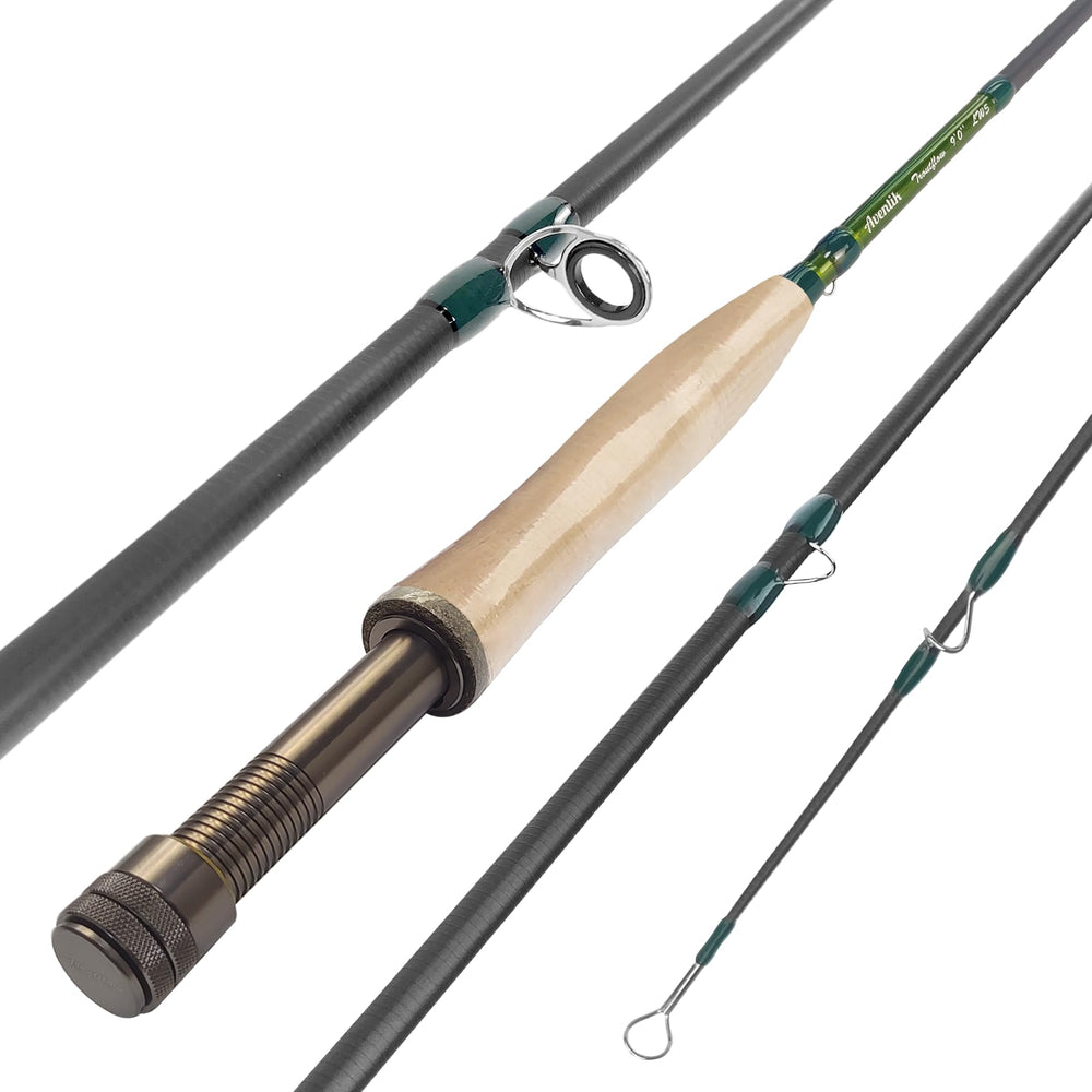 Aventik Fly Fishing Rod 9ft 8wt 4-piece LW8 kit