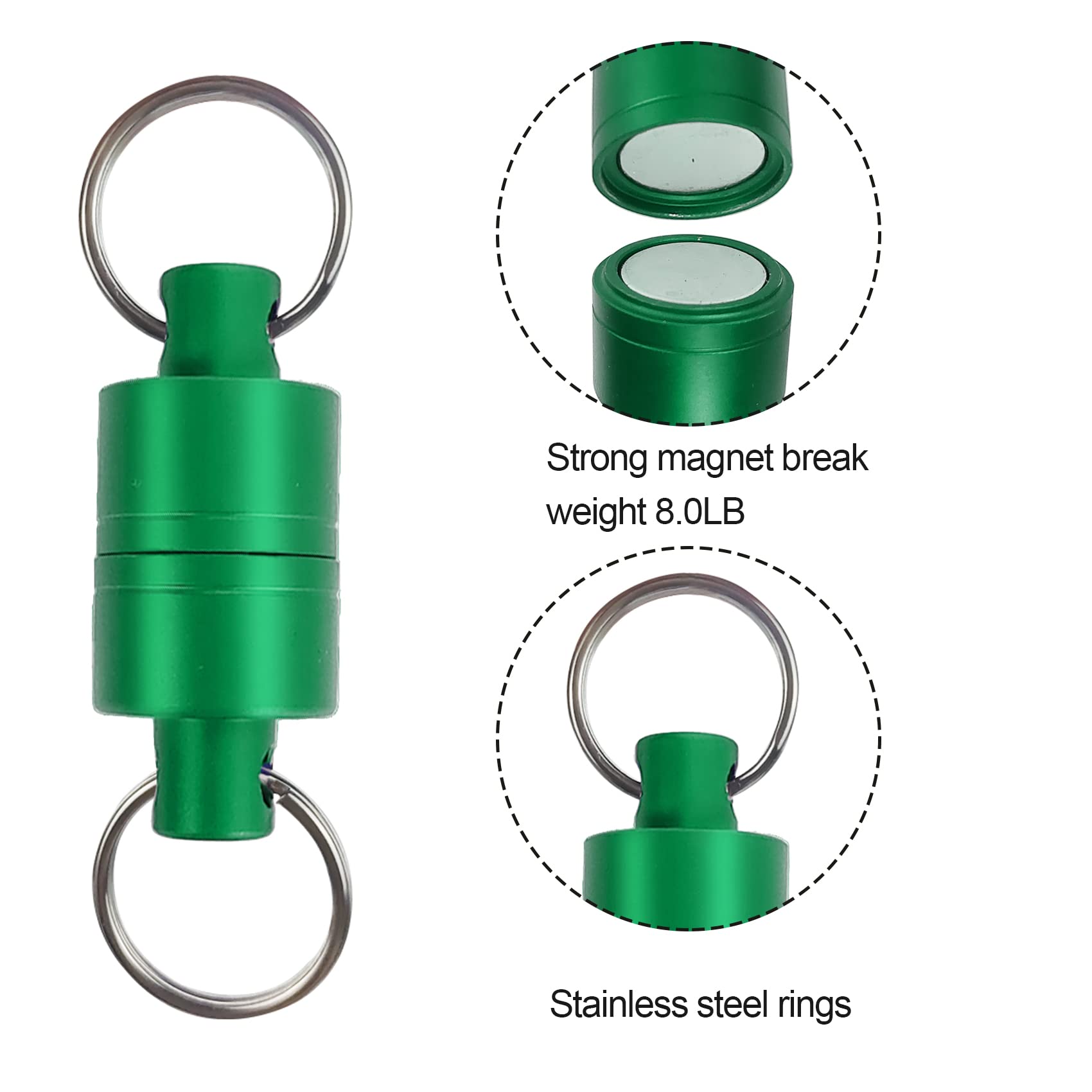 Versatile magnetic tool holder with net, pliers and other gear