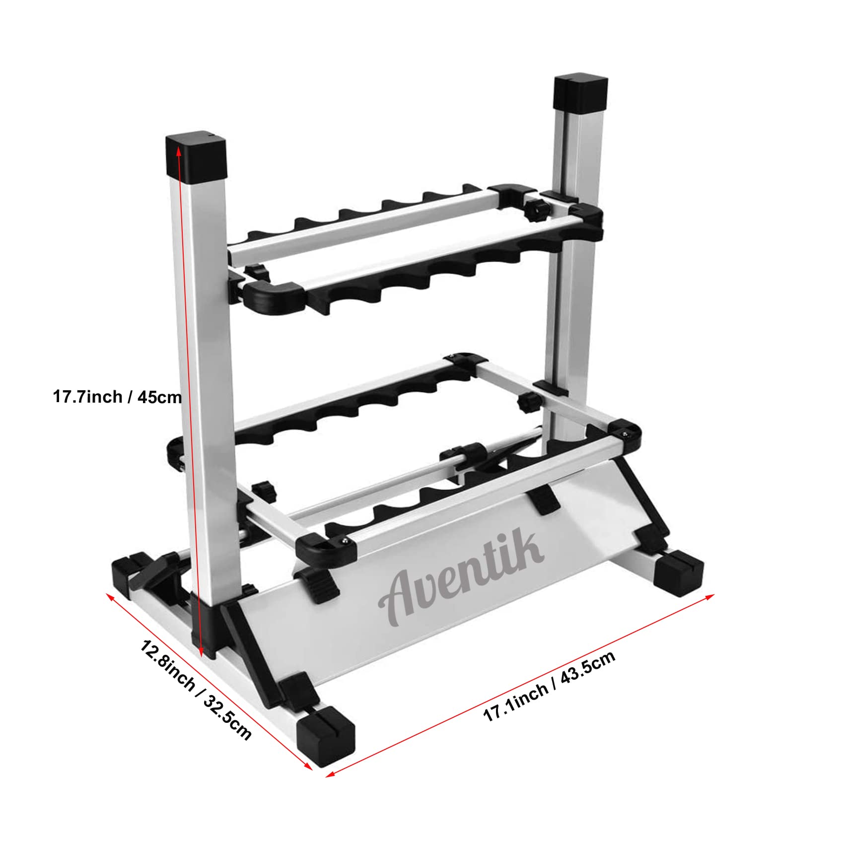 Close-up of T6061 marine-grade aluminum with hard anodized finish