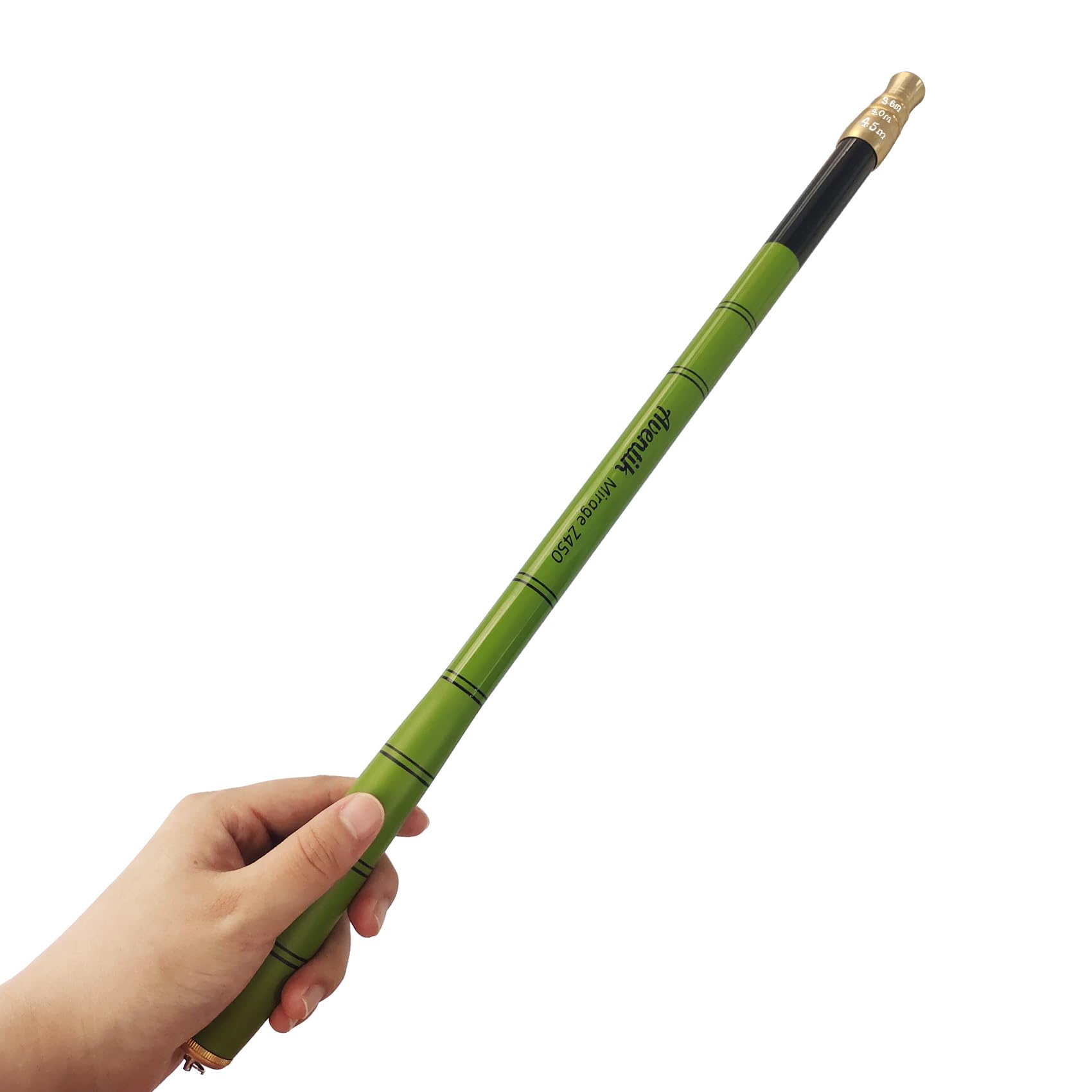 Aventik Mirage 24T carbon construction delivers strength and sensitivity.