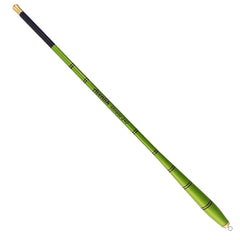 Aventik Mirage telescopic rod green compact-pack for on-the-go anglers.