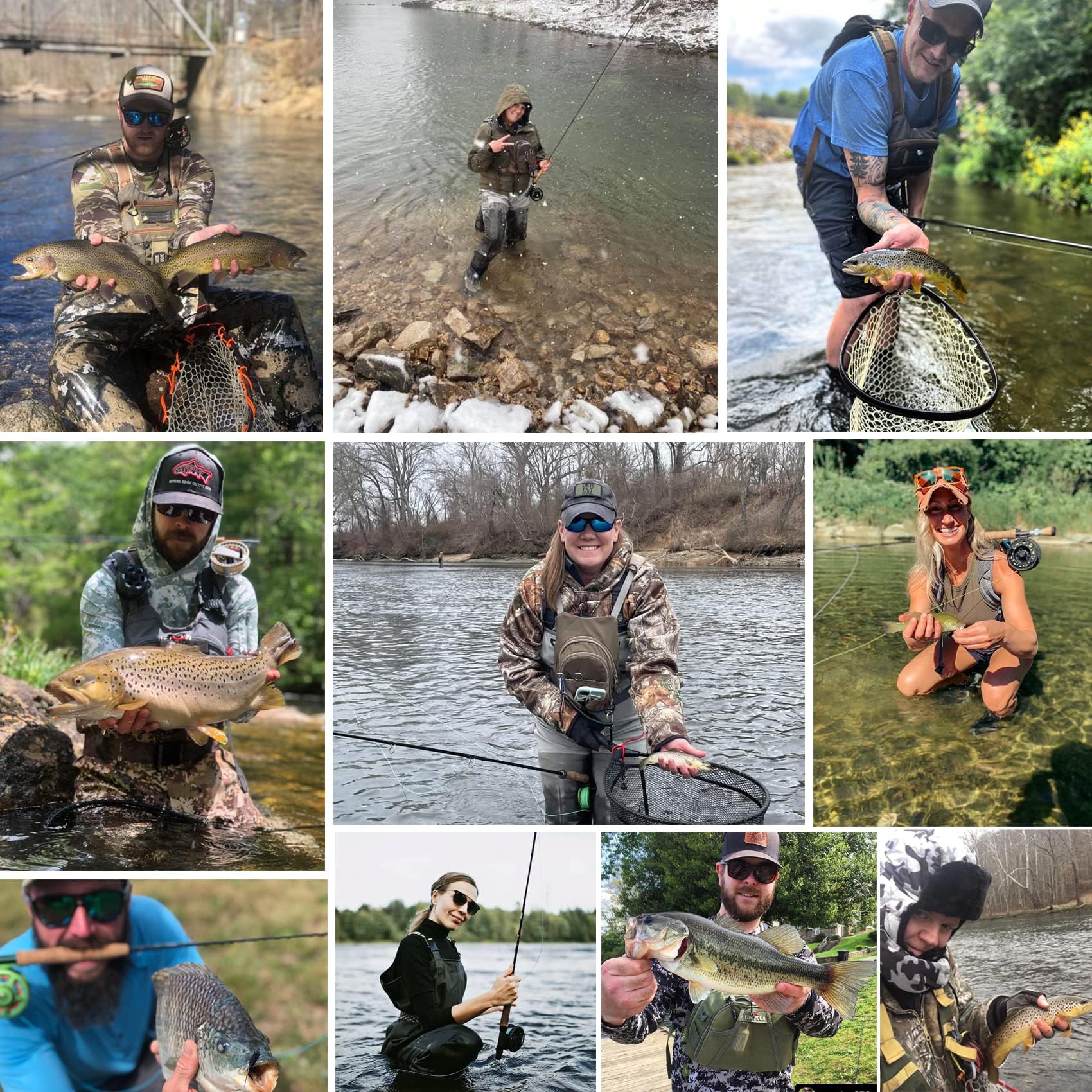 Aventik Riverbend 4-piece rod design fits compactly in travel tubes for easy portability