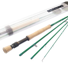 Aventik Riverbend 6ft rod with travel-ready compact profile.