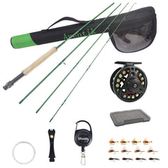 Aventik Riverbend rod and reel setup, ideal for smooth beginner casting on rivers.