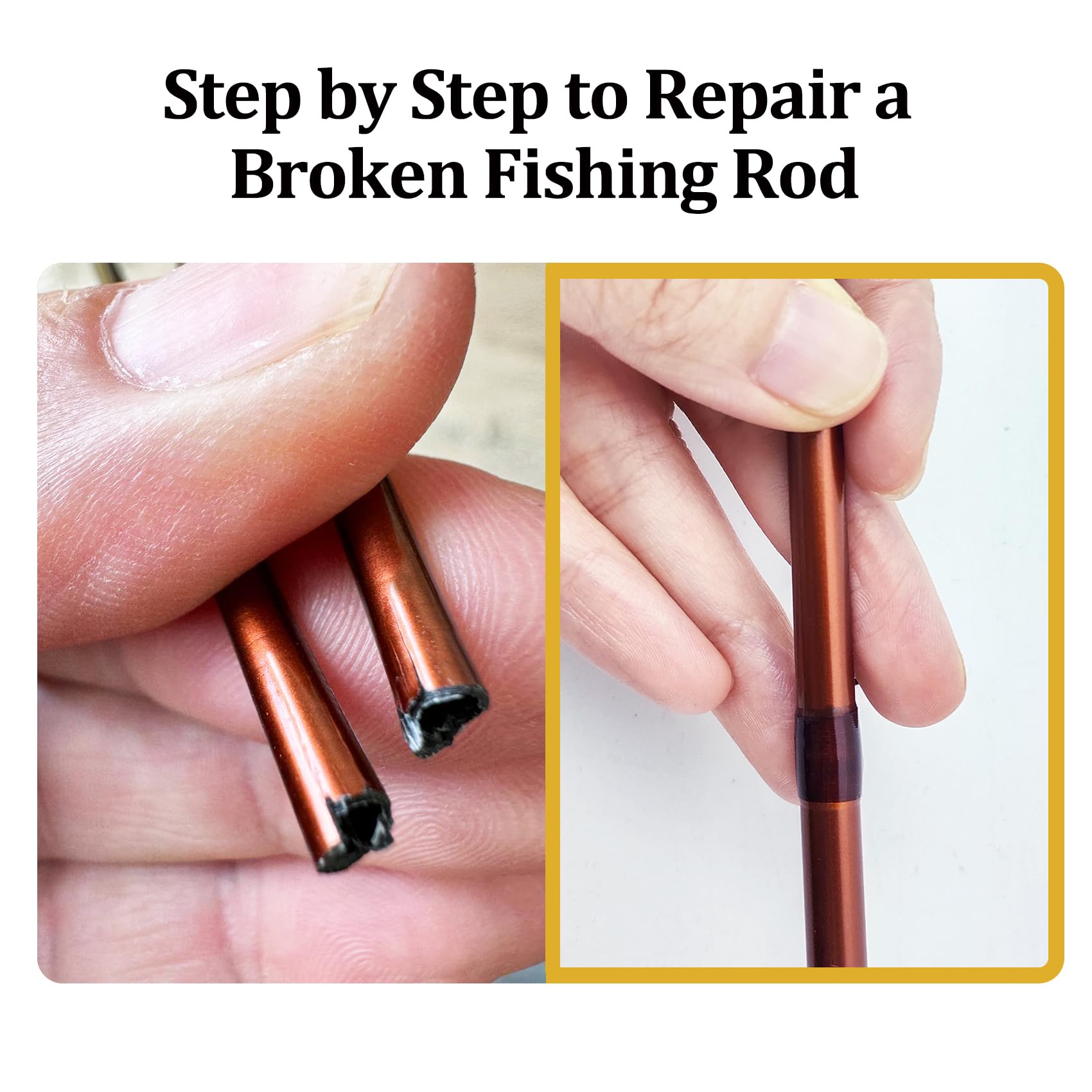 Aventik Fishing Rod Repair Kit product image on a white background