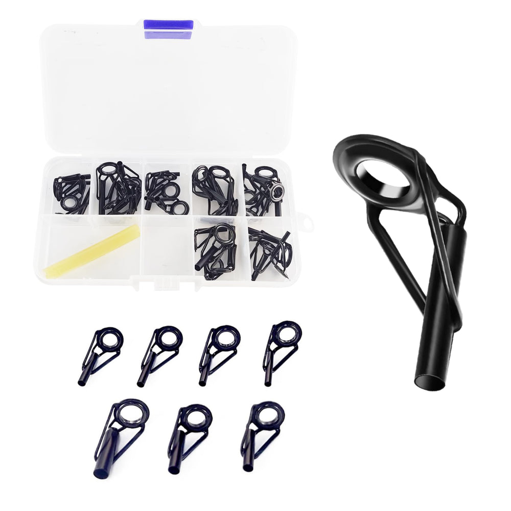 Aventik 35-piece rod tip repair kit with storage box