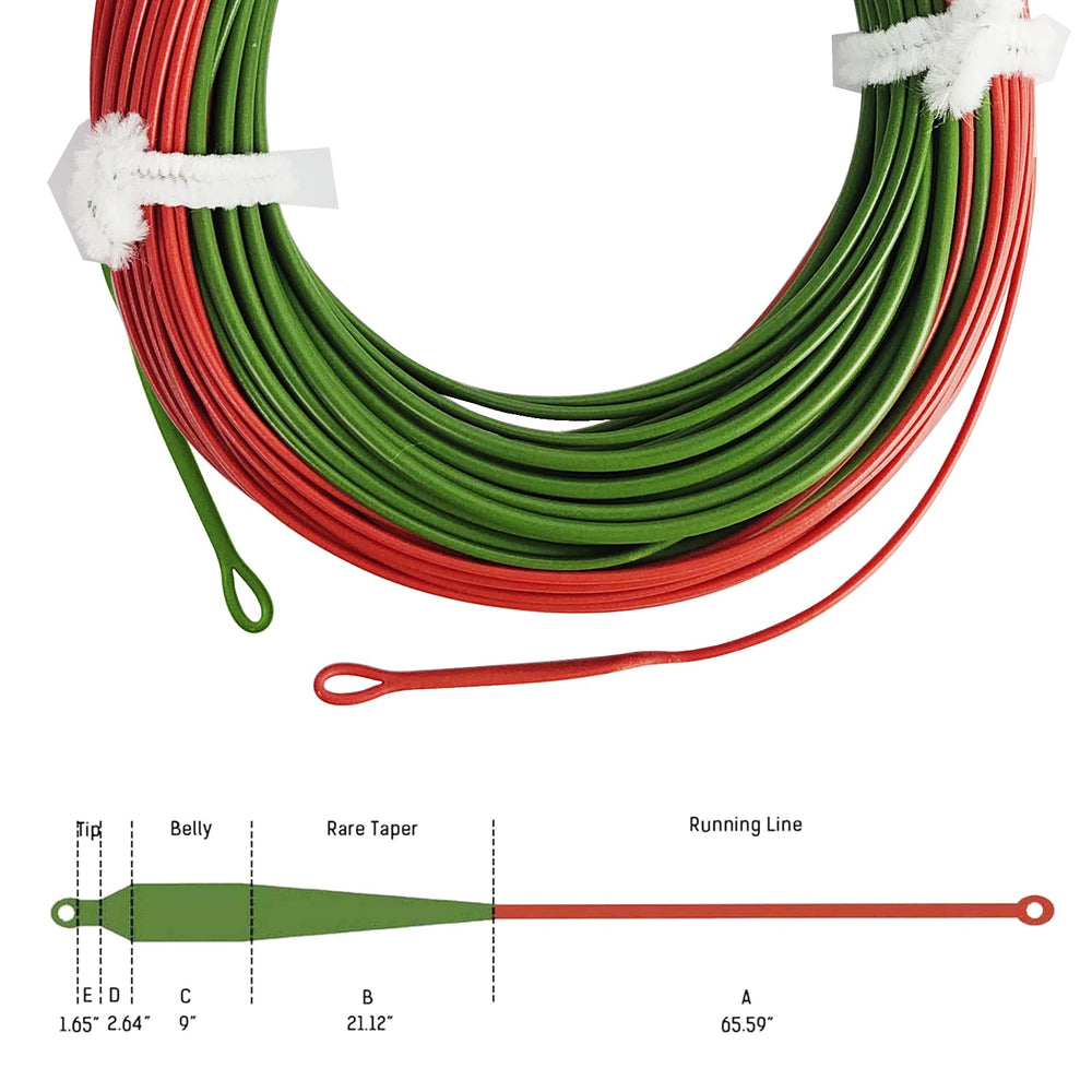 Dark green head with dark red running line on Aventik WF12F
