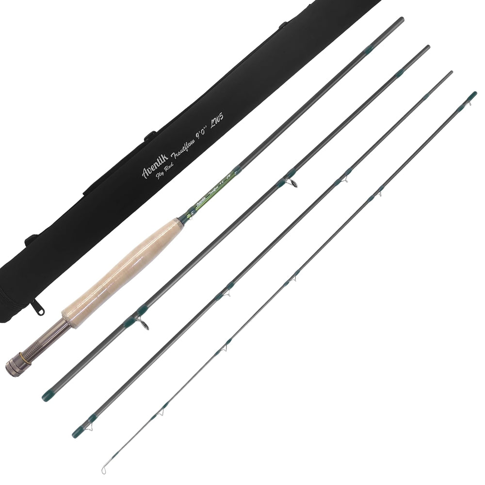 Aventik Troutflow 9' 5wt travel rod