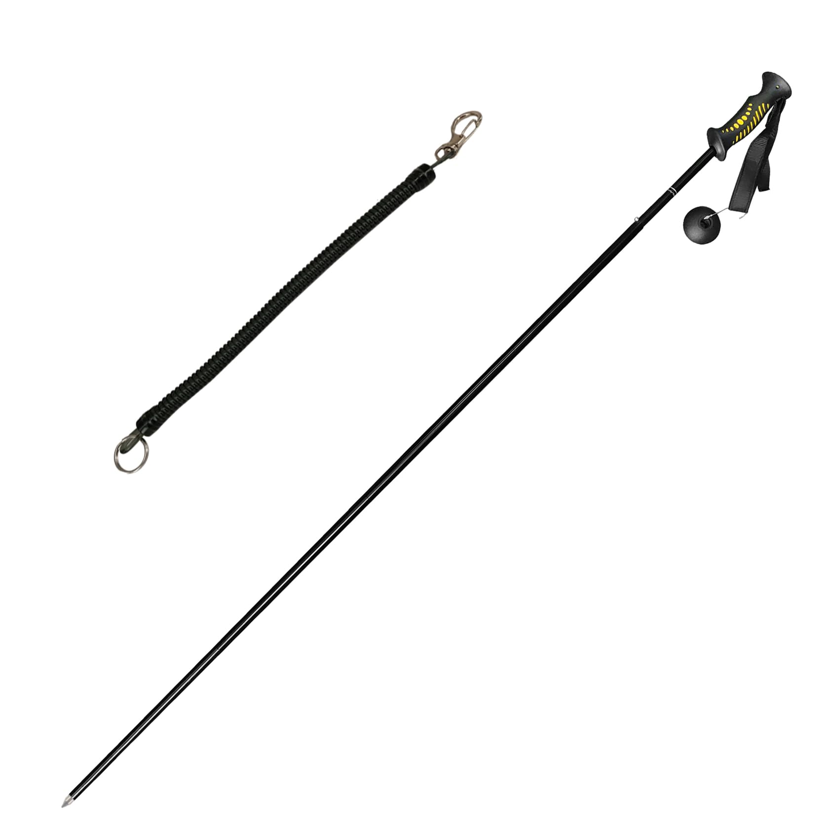 Aventik wading staff neoprene-sheath with secure protection during carrying