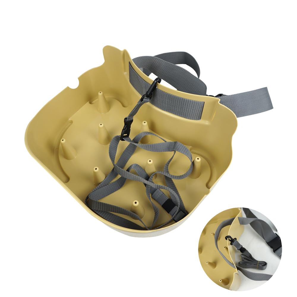 Premium polypropylene construction with smooth edges