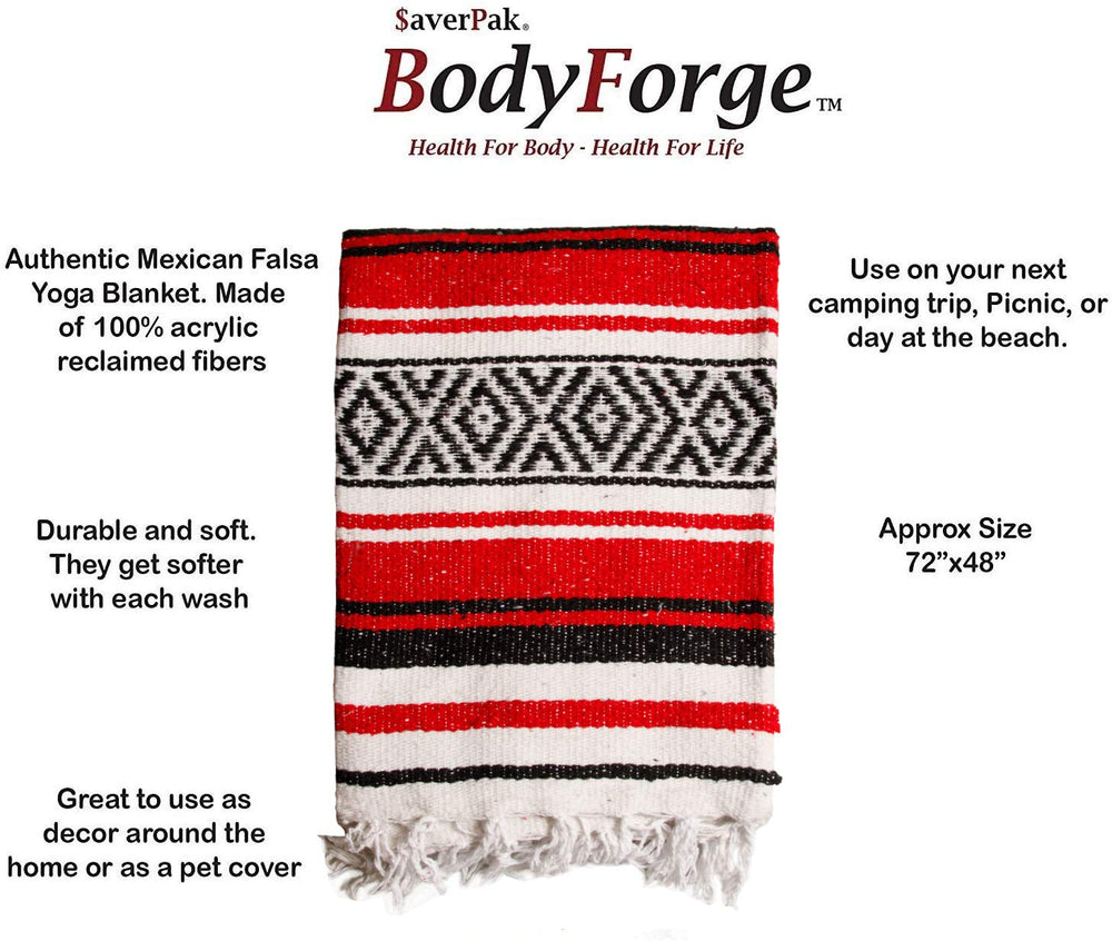 $averPak BodyForge texture close-up highlights soft, durable acrylic fibers for everyday comfort.