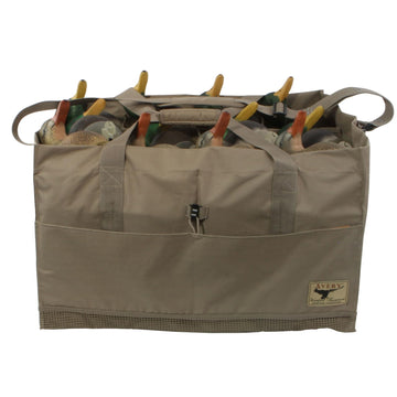 Avery duck decoy bag with adjustable, non-slip strap for comfortable field carry