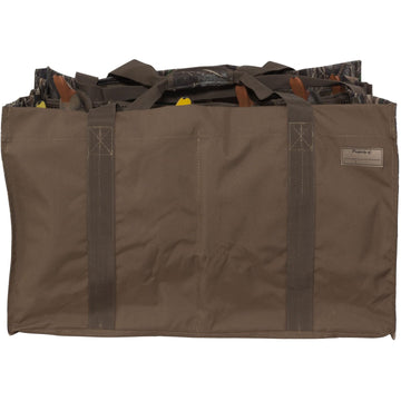 Avery 12-Slot Duck Decoy Bag, durable material resists wear in marsh and woods.