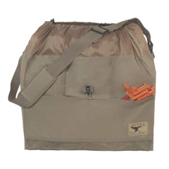 Avery decoy bags sleds close-up field khaki shows duramax fabric and no-slip strap