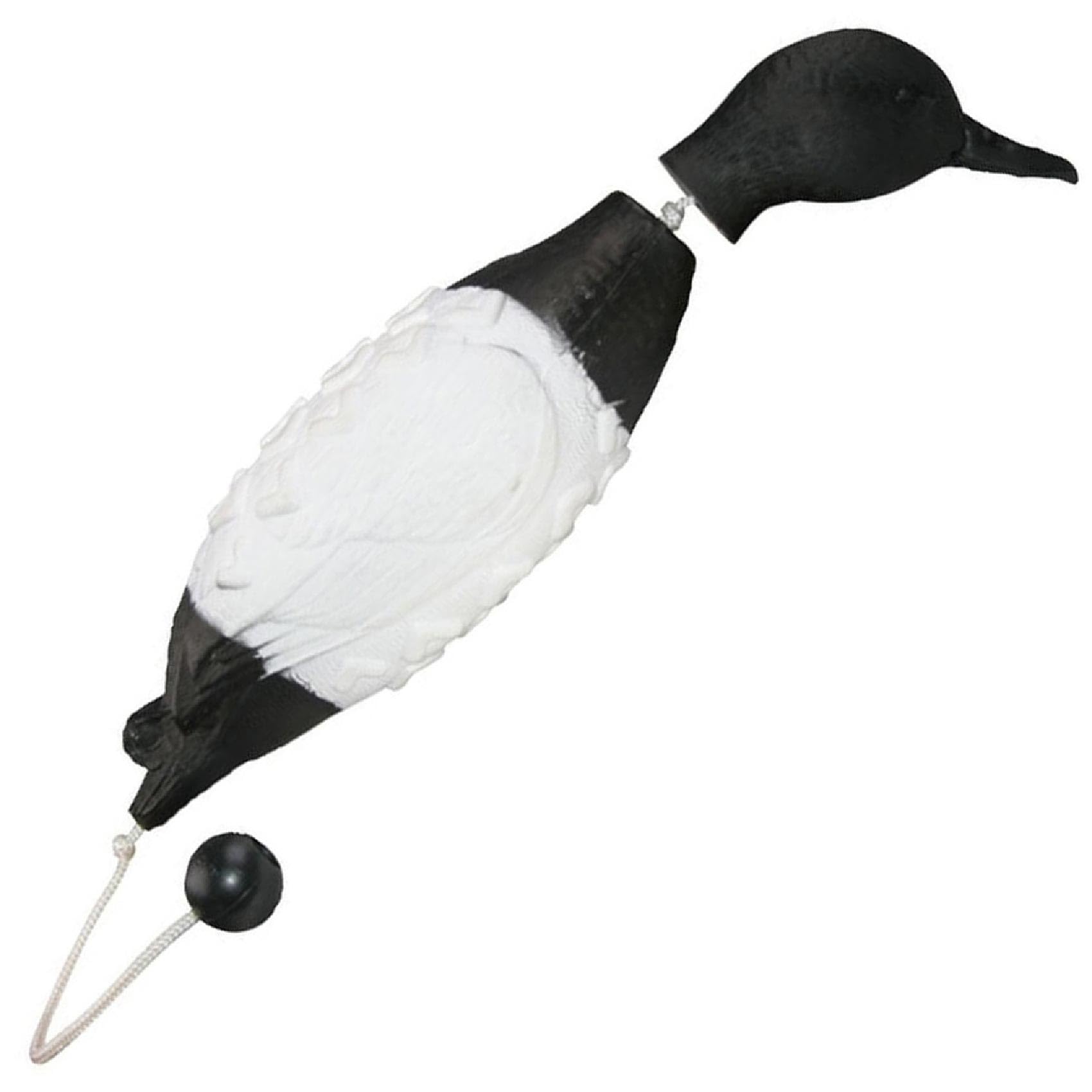 Avery EZ-Bird Mallard Flasher floating dummy ideal for water retrieves.