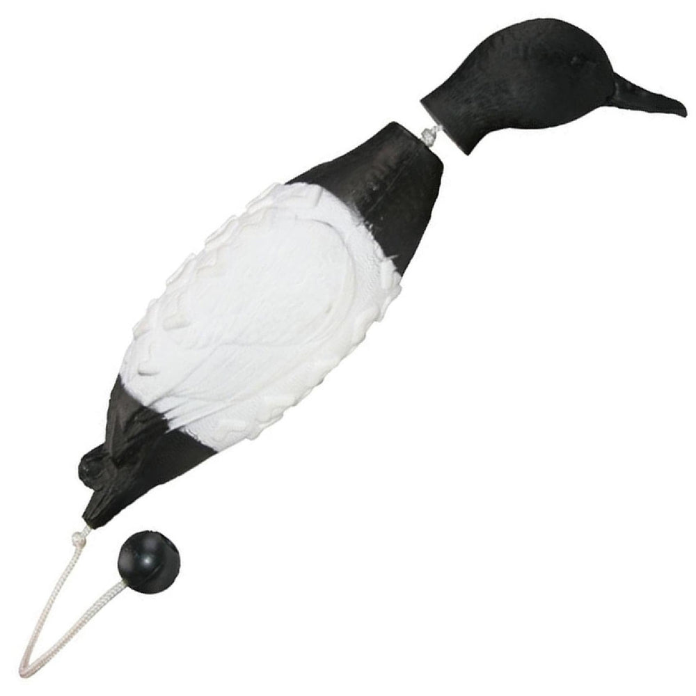 Avery EZ-Bird Mallard Flasher floating dummy ideal for water retrieves.