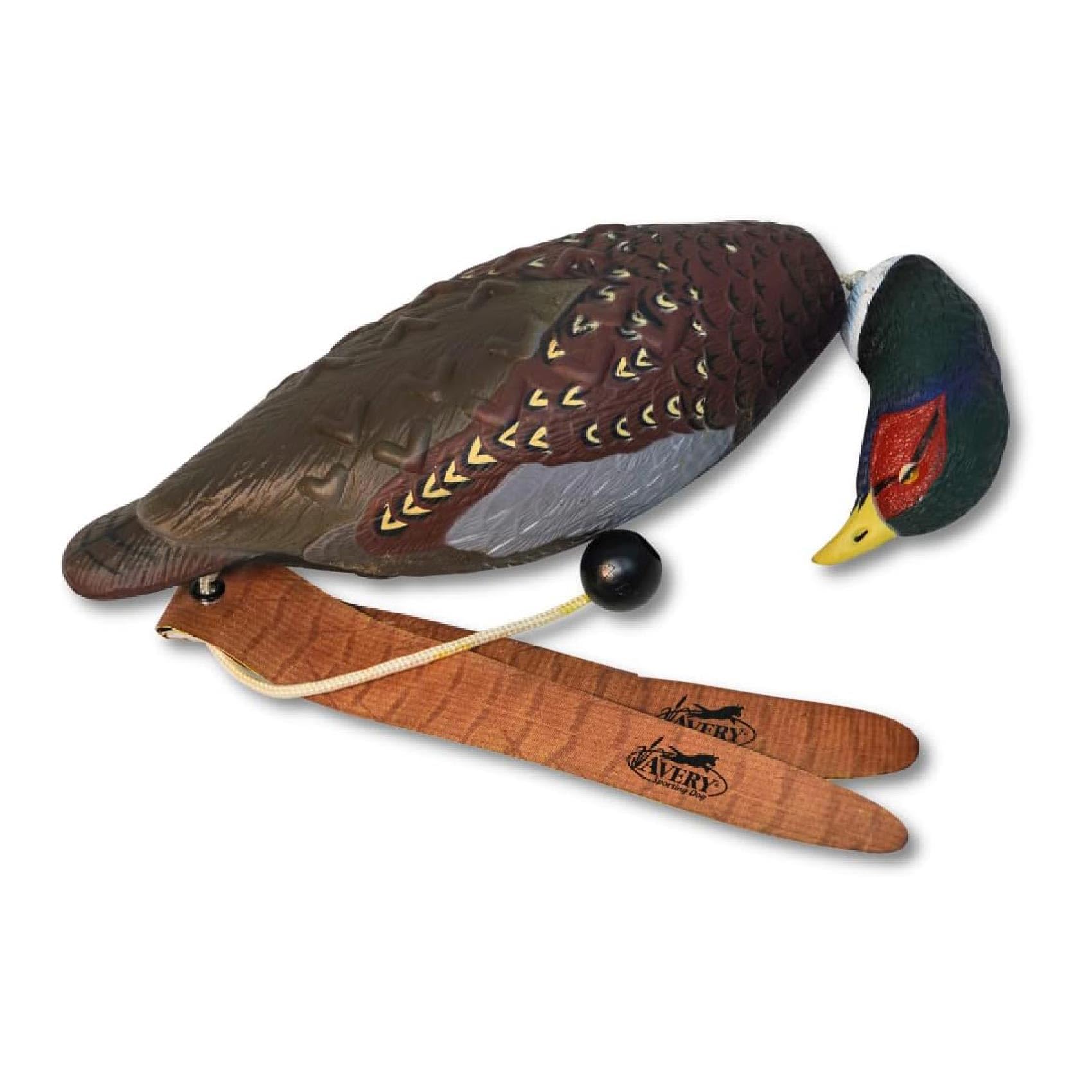 Avery EZ-Bird patented VGrip design ensures secure retrieves.