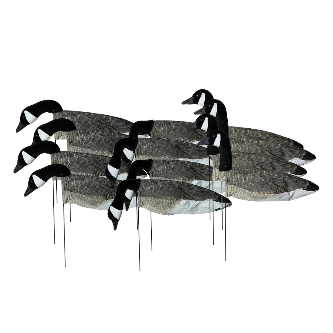 Avery GHG 3D Head windsock decoy with flocked Canada Goose heads for realism