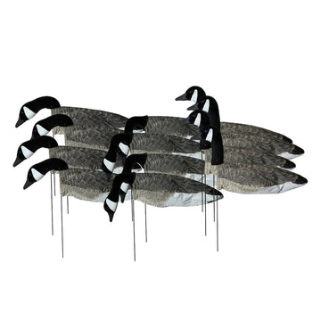 Avery GHG 3D Head windsock decoy with flocked Canada Goose heads for realism