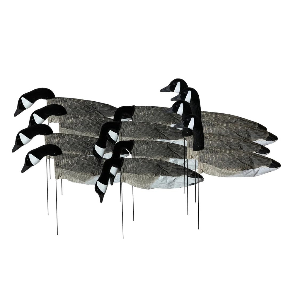Avery GHG 3D Head windsock decoy with flocked Canada Goose heads for realism