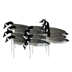 Avery GHG 3D Head windsock decoy with flocked Canada Goose heads for realism